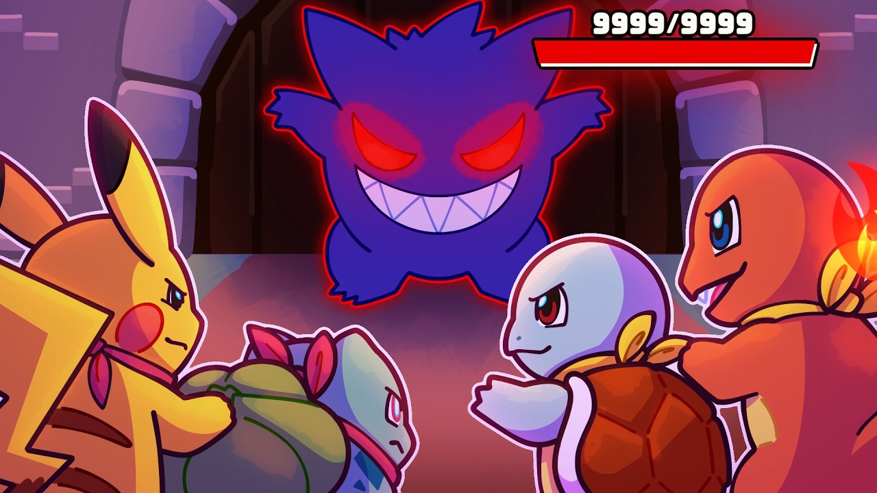 Я создал Pok&eacute;mon Adventure RPG для двенадцати ютуберов