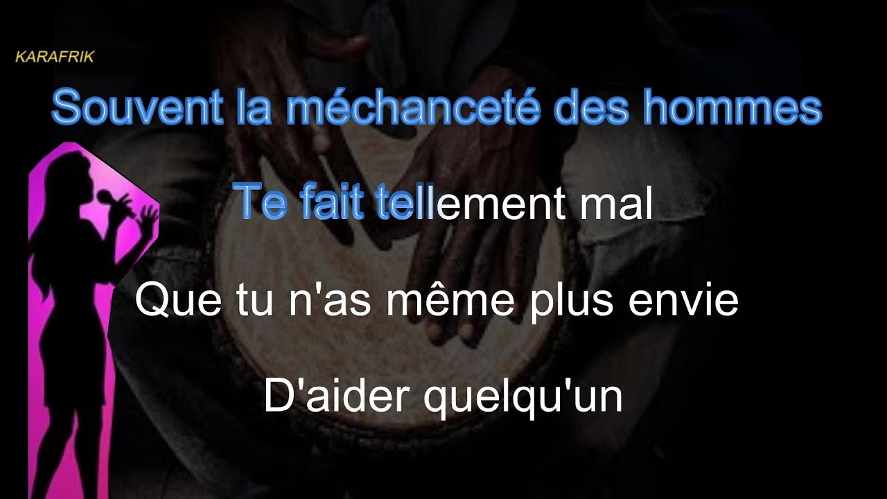 Kerozen - Tu seras &eacute;lev&eacute; - Version Karaok&eacute;