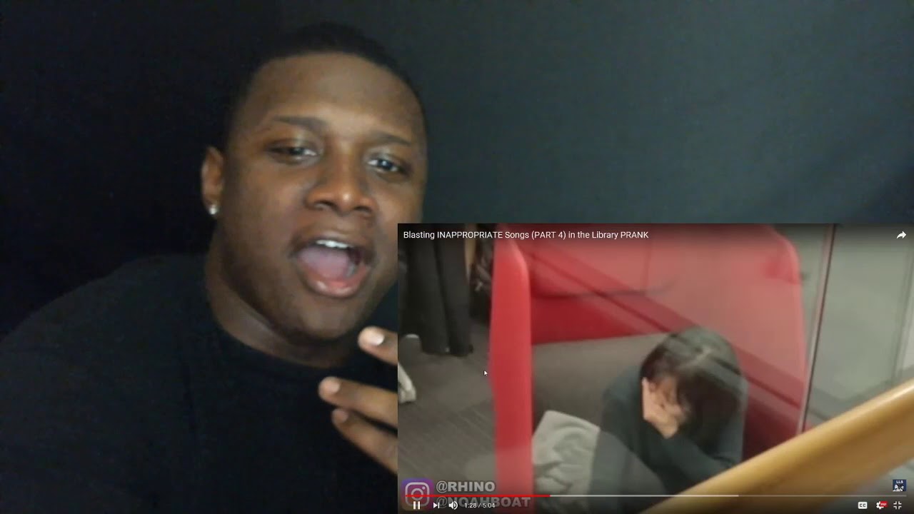Blasting INAPPROPRIATE Songs (PART 4) REACTION LMAOOO