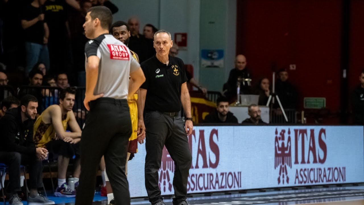 Conferenza stampa post partita JuVi - Scafati