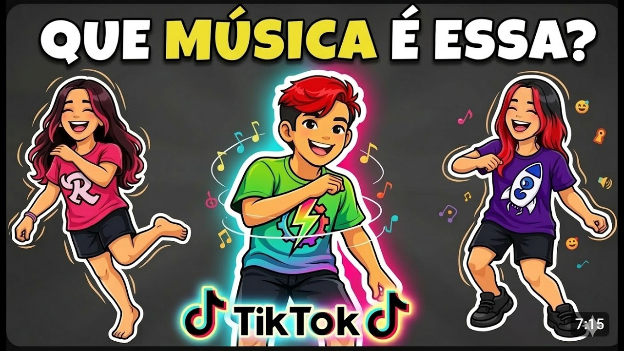 ADIVINHE A MÚSICA DO TIKTOK 🎵  com EMOJIS 💜 TOP JANEIRO 2026🔊  #tiktok #viral #foryou   #trend