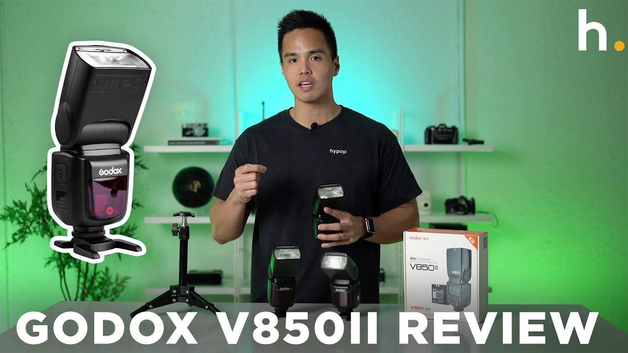 Вспышка Godox V850II Master Speedlite | Распаковка и обзор