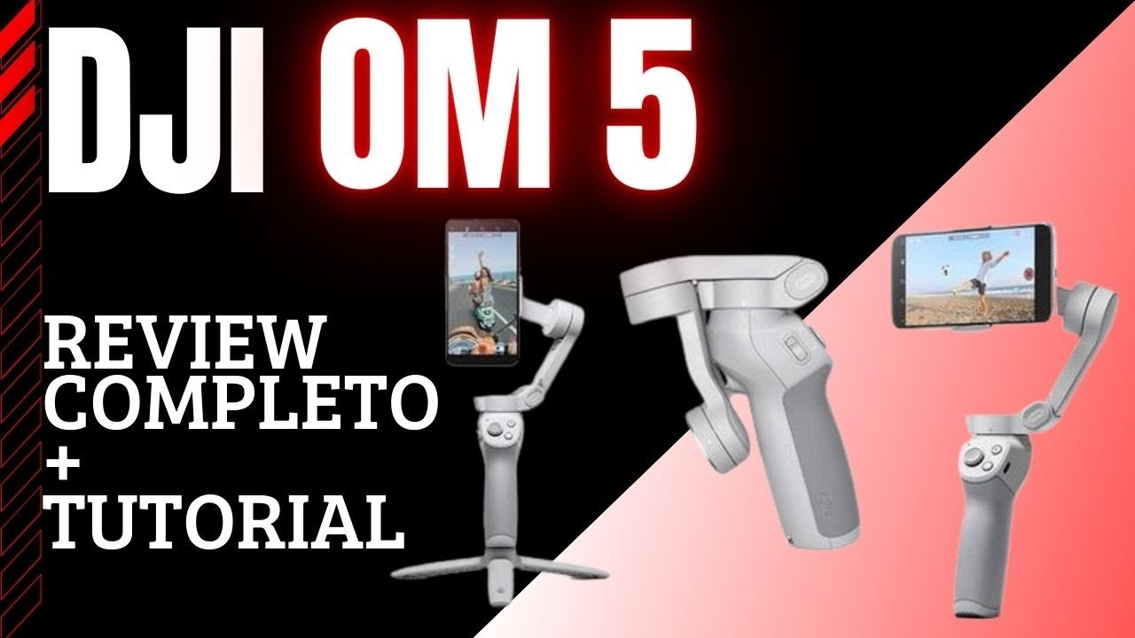 DJI OSMO MOBILE 5 - DJI OM 5 - GIMBAL ESTABILIZADOR