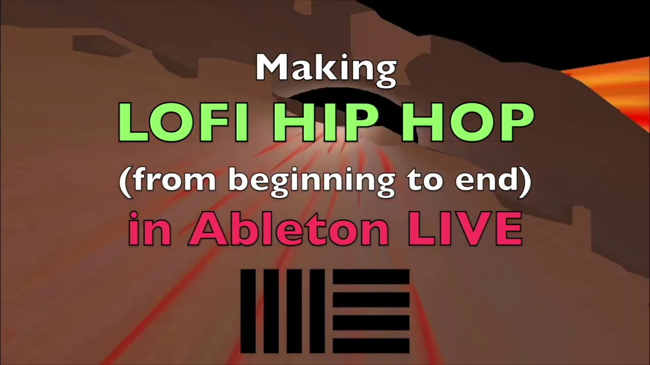 Making Lofi Hip Hop in Ableton - (Warping a Sample/Adding Vinyl Crackle) #1 of 15