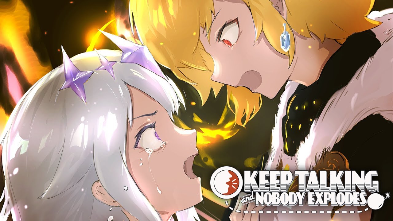 【Keep Talking and Nobody Explodes】pls don't let me explode