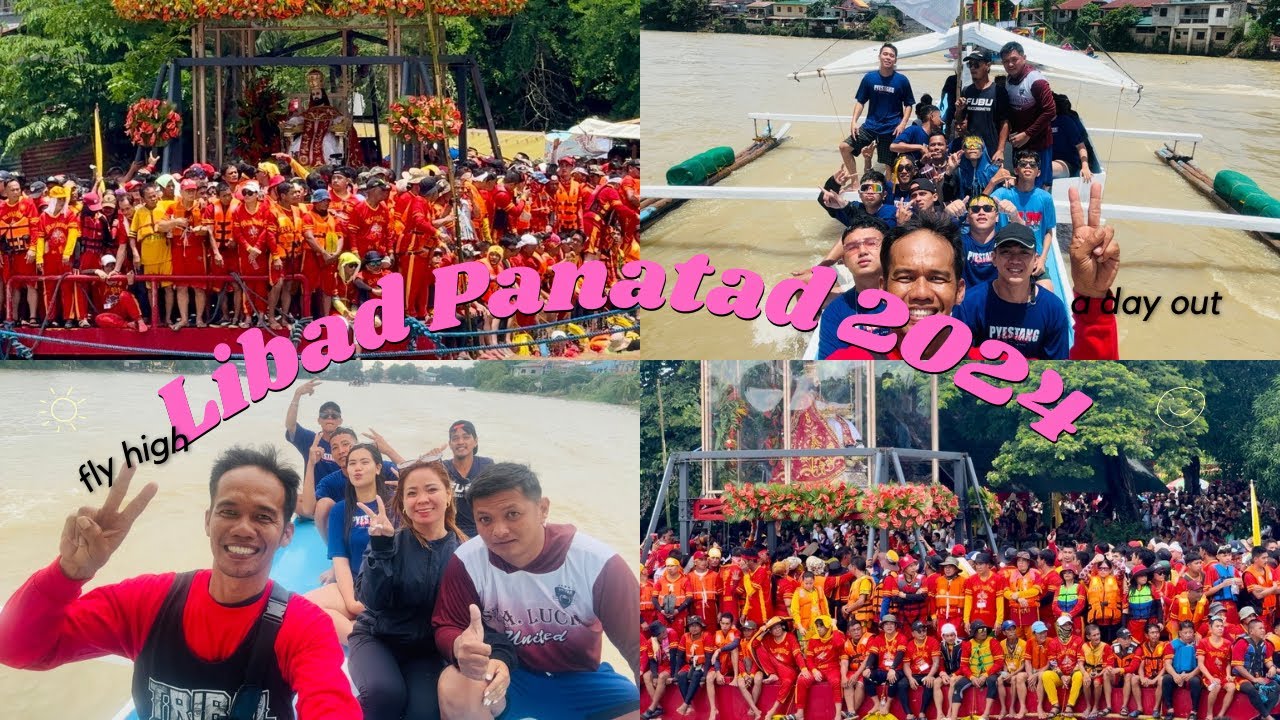 LIBAD PANATAD 2024 | VIVA APUNG IRU | HAPPY FIESTA APALIT PAMPANGA | 