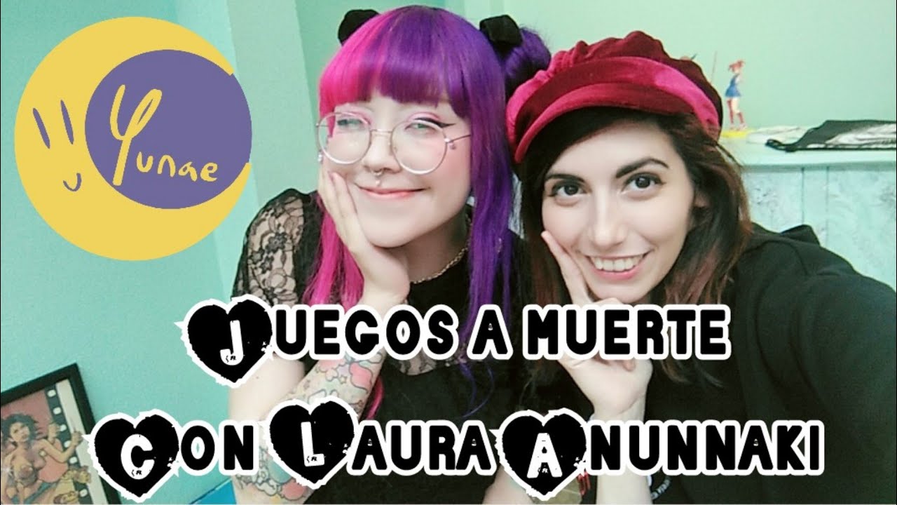 UN DÍA CON LAURA ANUNNAKI ✨/ YUNAE