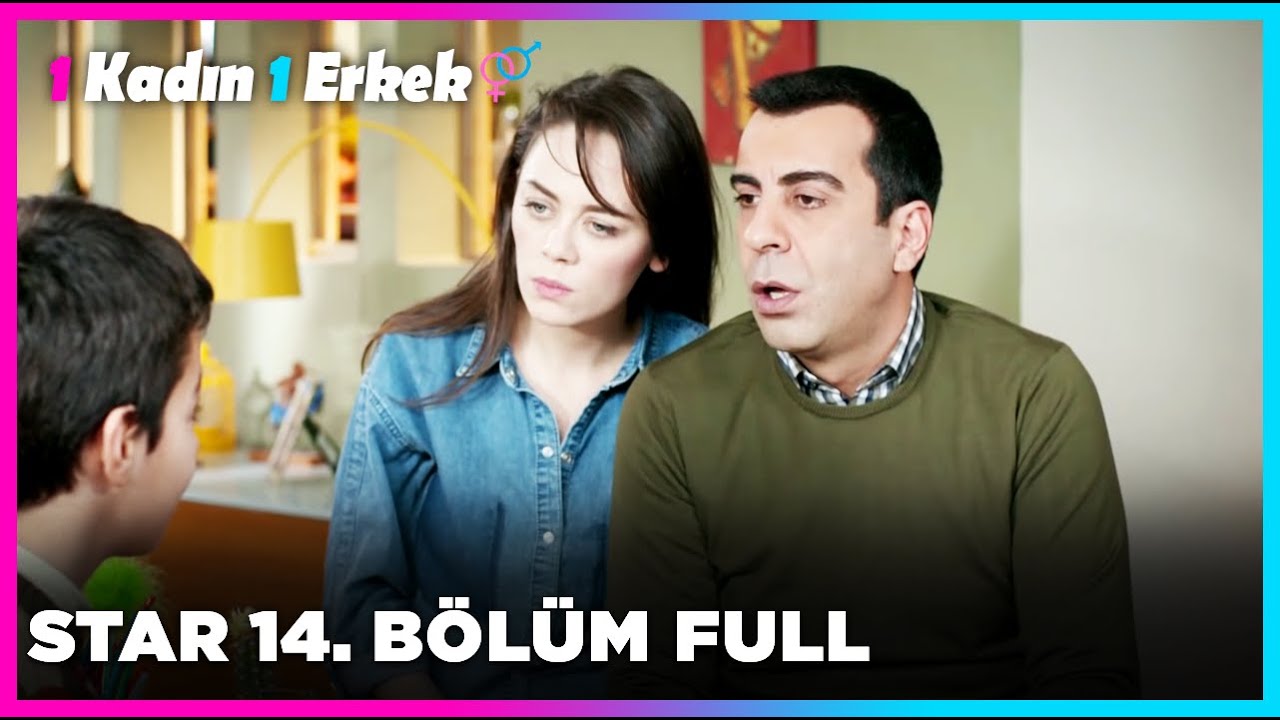 1 Erkek 1 Kadın || 14. Bölüm Star
