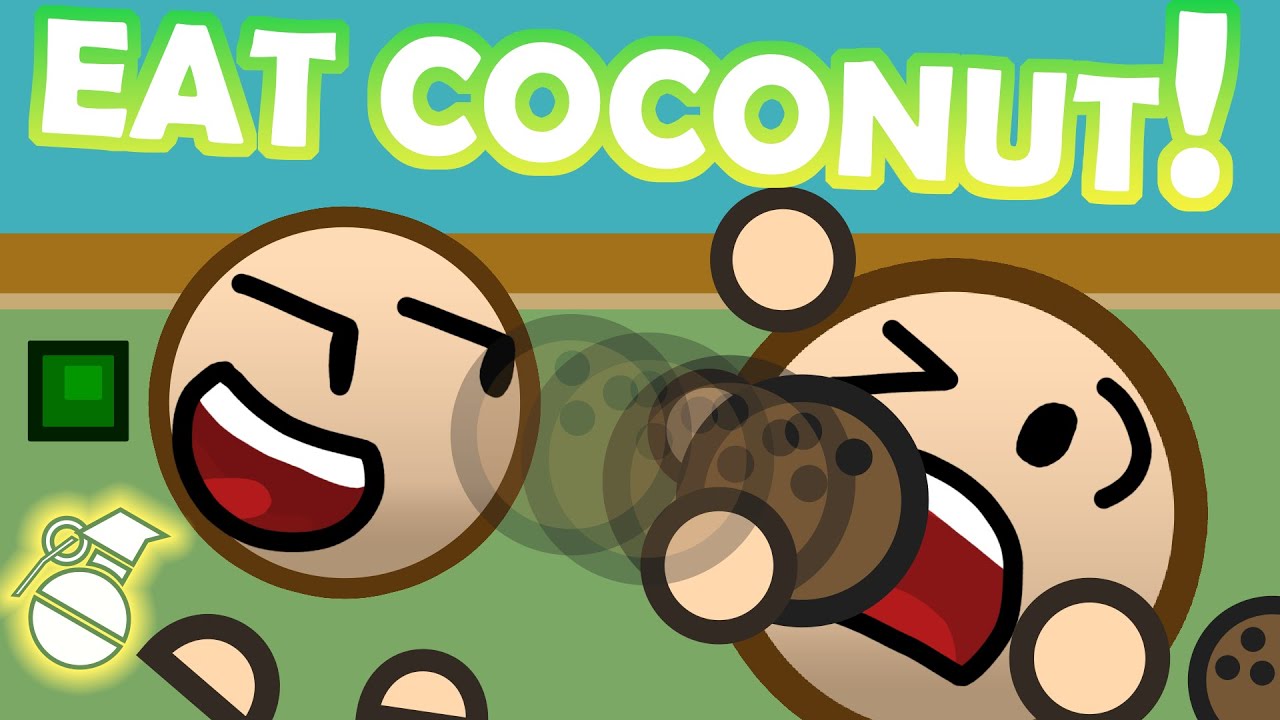 EAT COCONUT !!! | Survev.io Gameplay Compilation RhCl₃