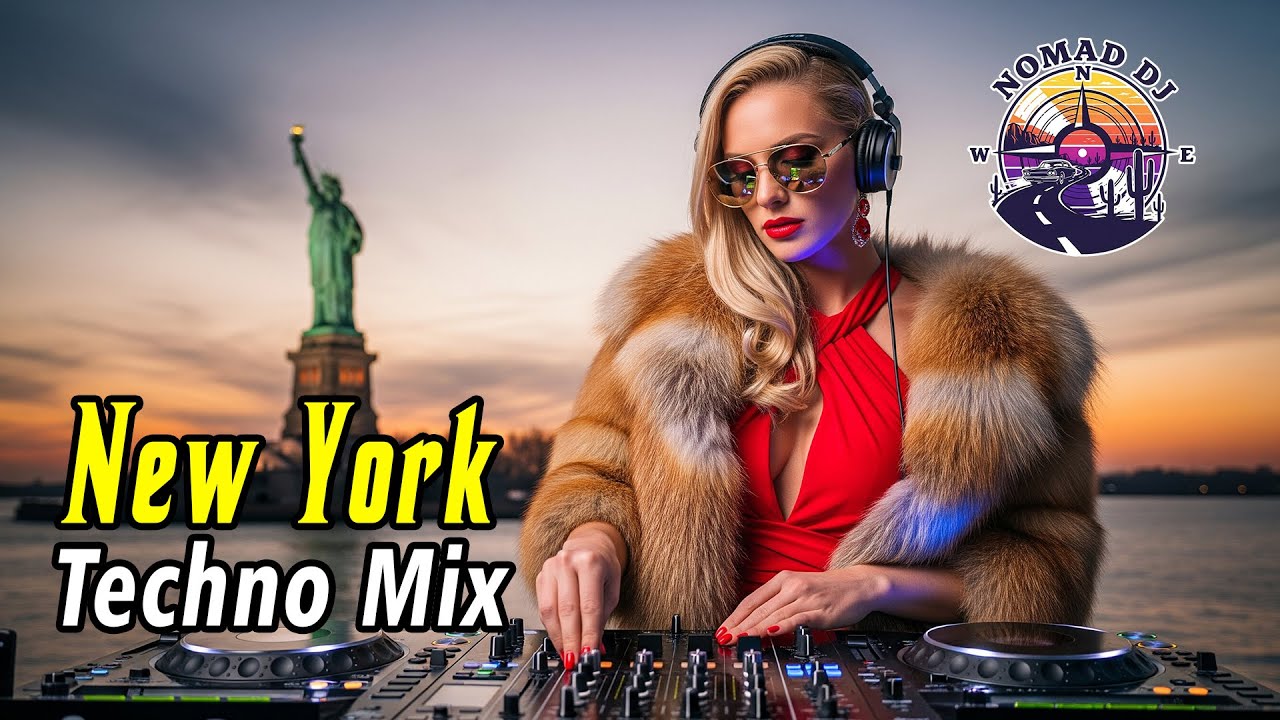 NYC Underground Techno 🏙️ | Industrial Warehouse Beats | Manhattan Skyline Session  (SINGLE)