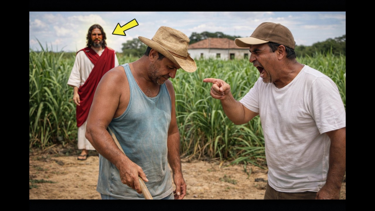PATRÃO HUMILHOU PEÃO 15 ANOS SEM SABER QUE JESUS TRABALHAVA AO LADO - JUSTIÇA DIVINA!