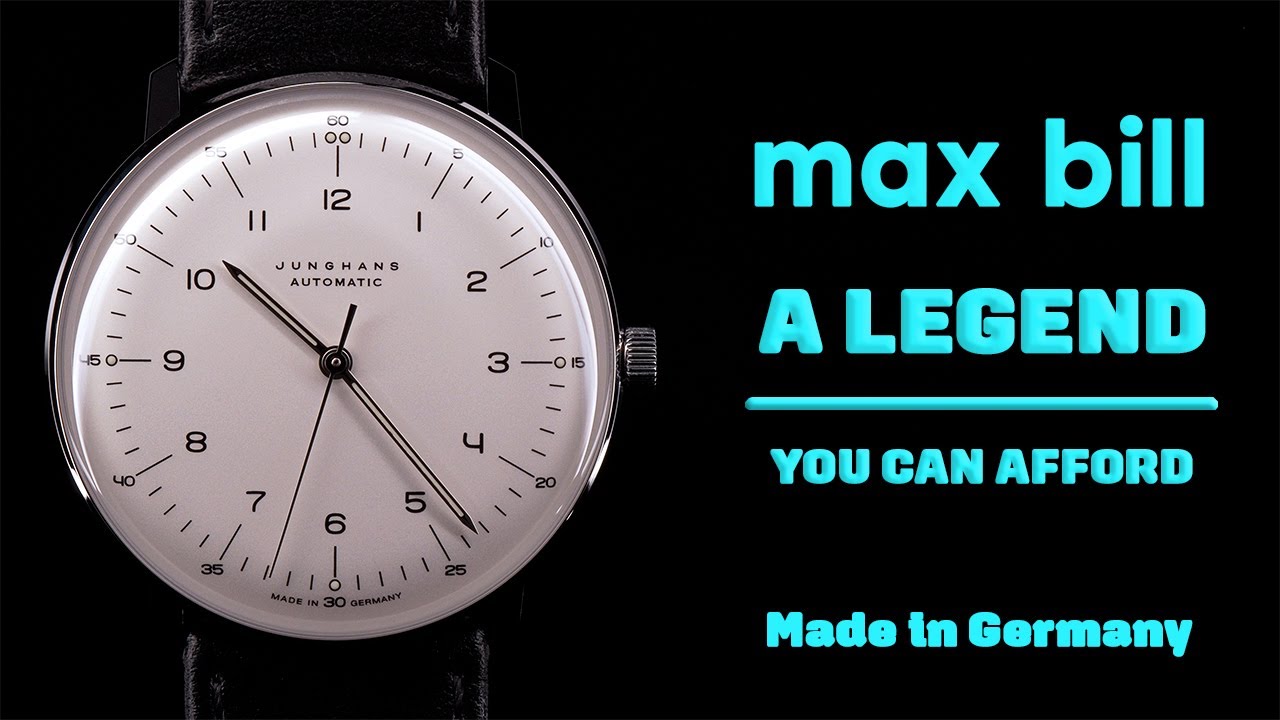 Обзор кроссовок Junghans Max Bill — доступная легенда.