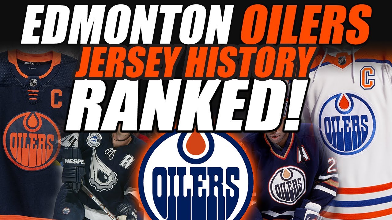 Edmonton Oilers Jersey History Ranked!