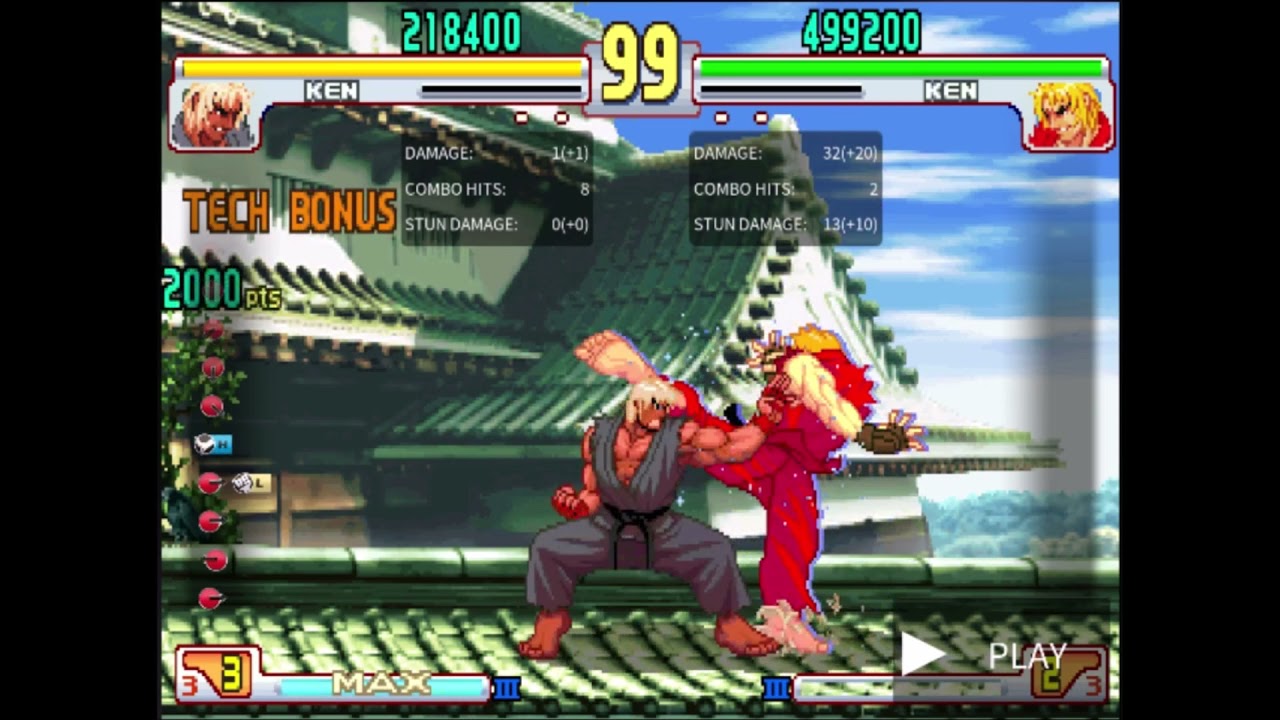 SF3: Ken Optimal Shippu Punish