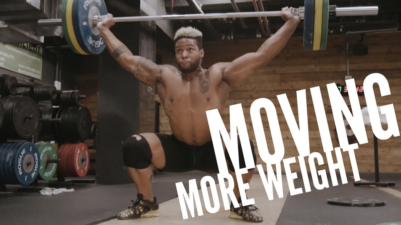 Testing Myself | Learning A Full Snatch | Ft. Nick Novak| Ep.4