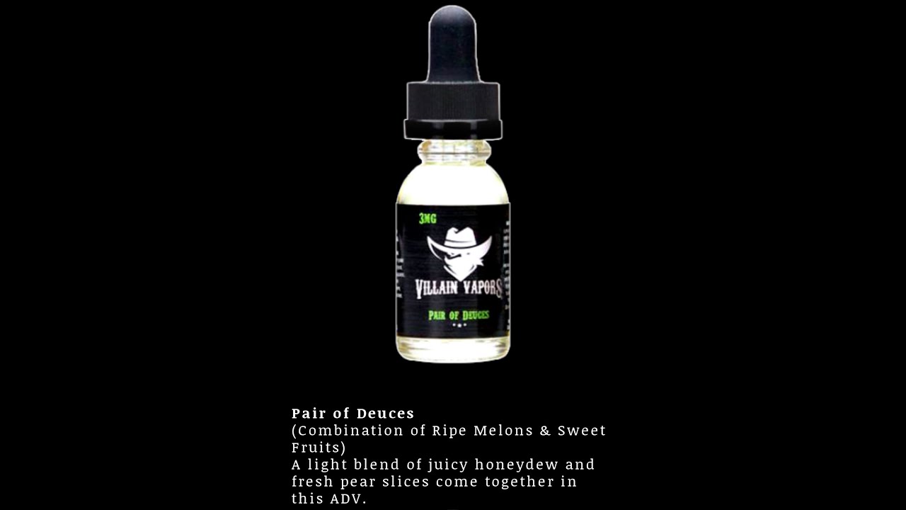 Pair of Deuces by Villain Vapors