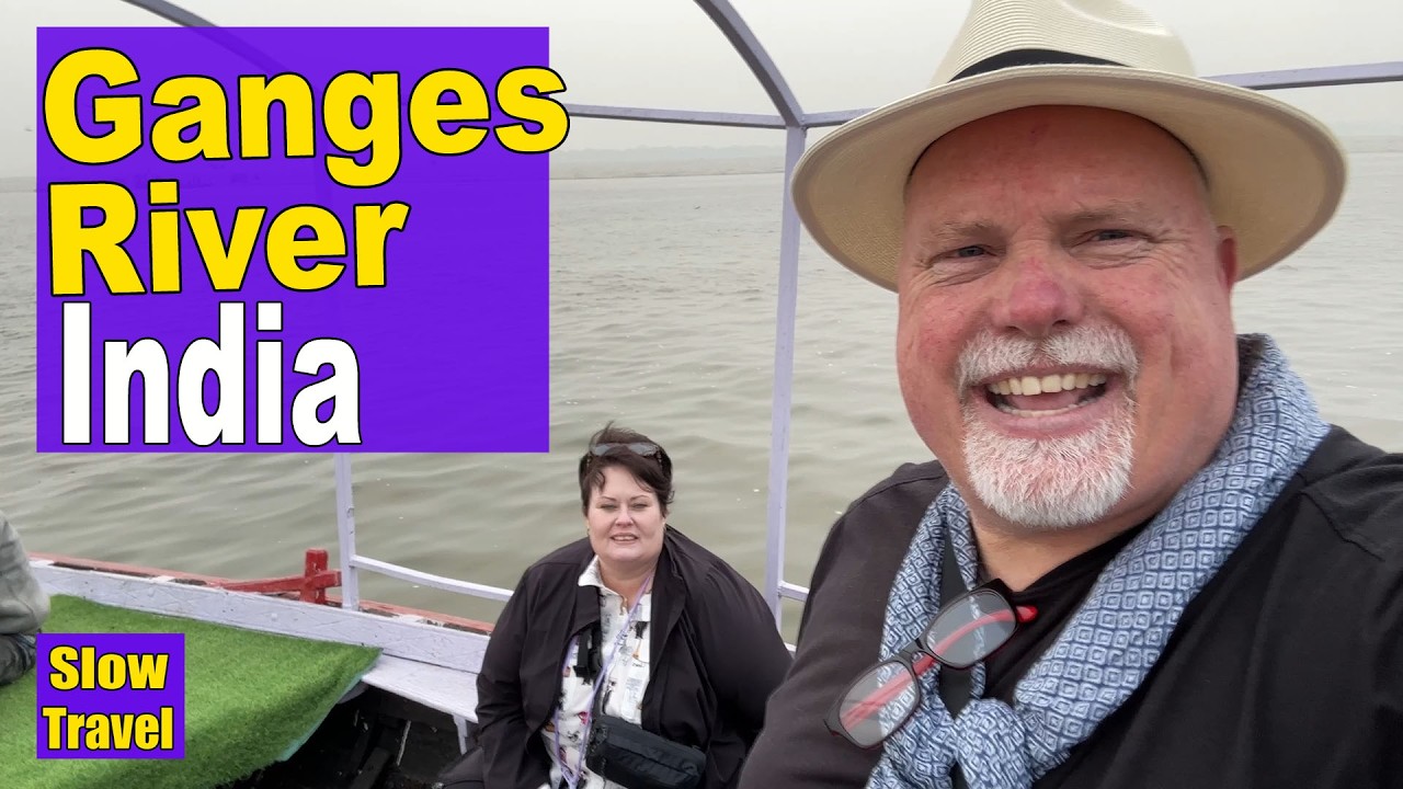 Meer Ghat | Ganges River 🇮🇳 | Ramnagar Fort by Boat | Varanasi India (Ep31)