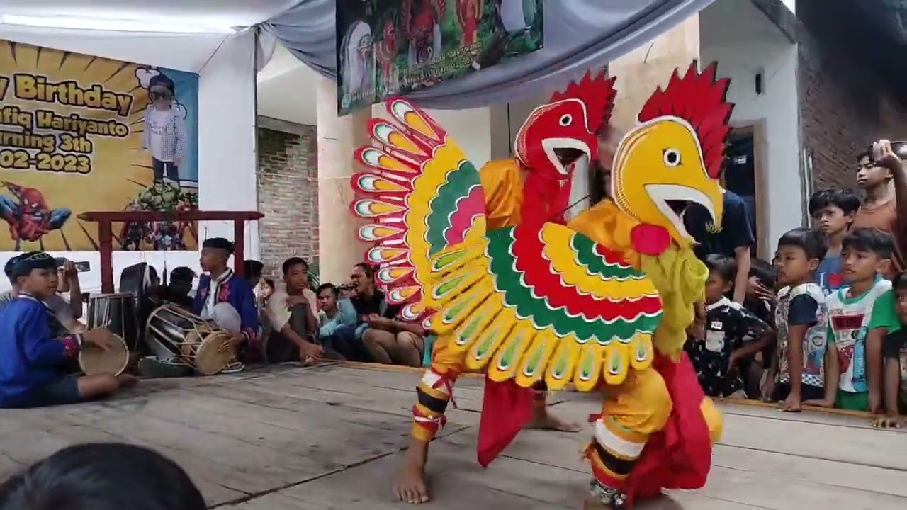 Pitik-pitikan Tarung Jaranan Cilik Siswo Karyo Manunggal Live Lalangan Rejosari.