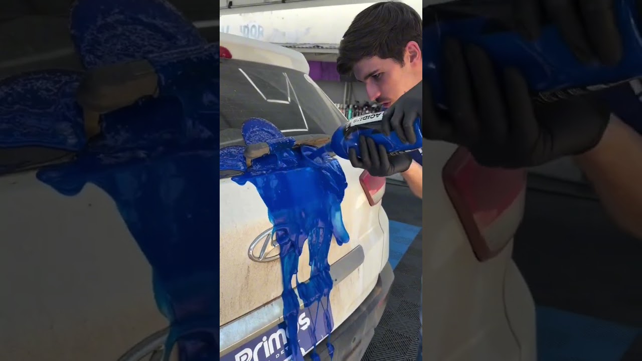 14 anos sem limpar TRANSFORMAÇÃO INCRÍVEL: Lavagem detalhada