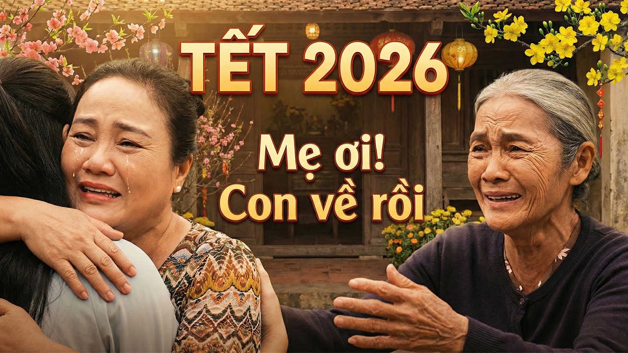 MẸ ƠI! CON VỀ RỒI | Phim Tết Gia Đình Việt Nam  2026 | Phim Tết Lấy Nhiều Nước Mắt Nhất 2026