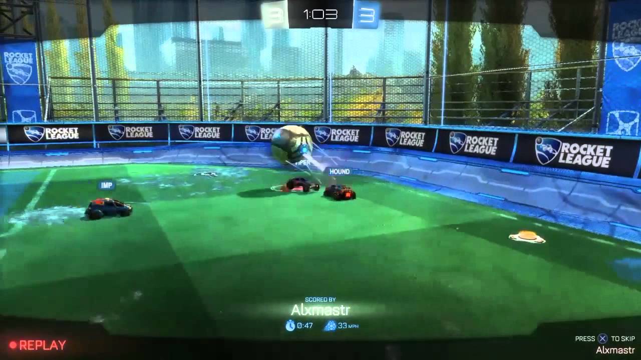 Rocket League Highlights