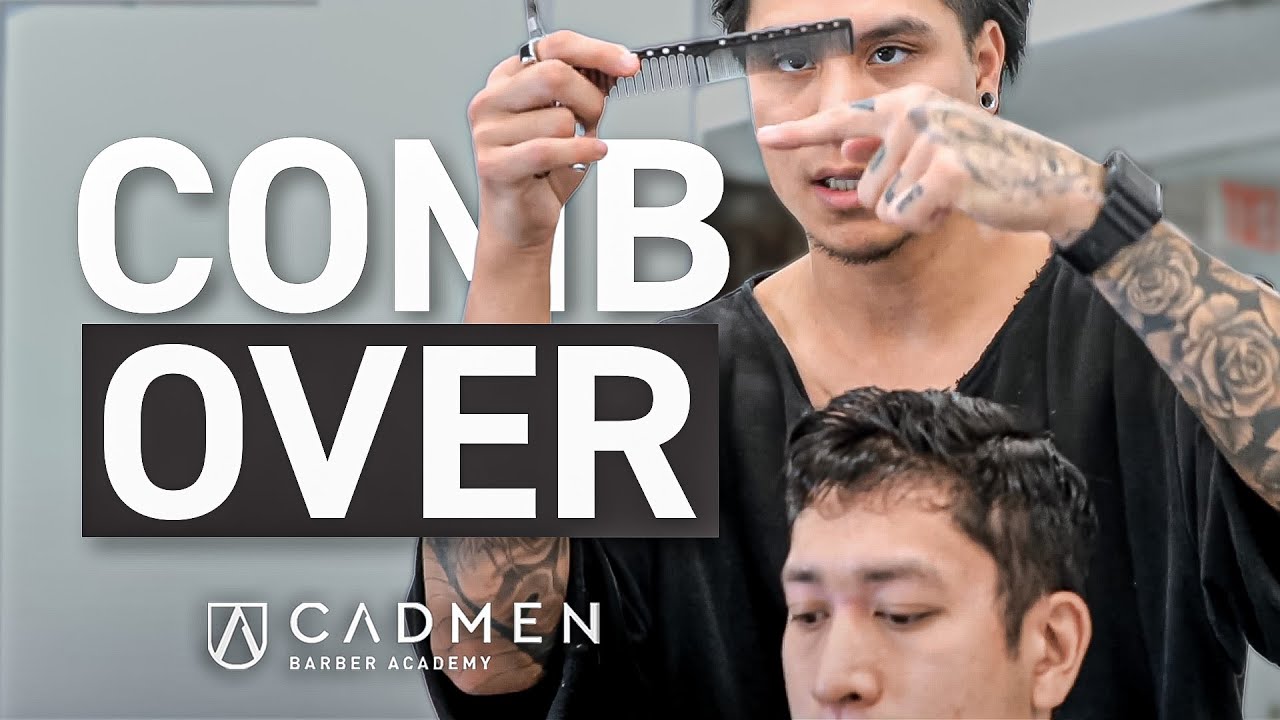 How to Cut a Comb Over Like a Pro | Sectioning, Blending & Polishing Techniques