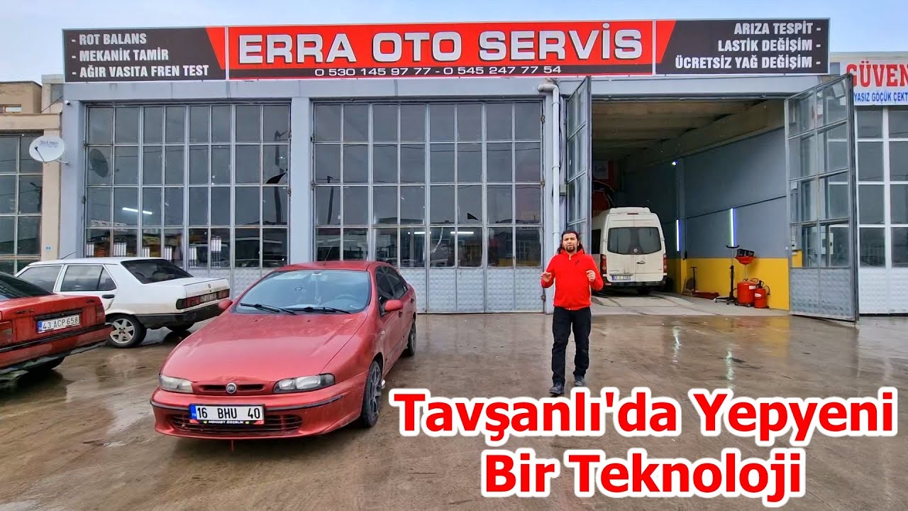 Erra Oto Servis - 8 Kameralı/3D Sistemle Hatasız Rot-Balans Ayarı