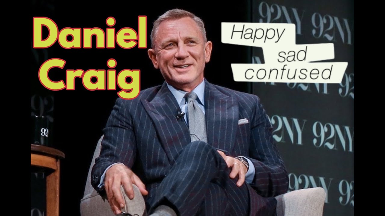 Daniel Craig on GLASS ONION, James Bond, Star Wars, Marvel! Happy Sad Confused w/Josh Horowitz