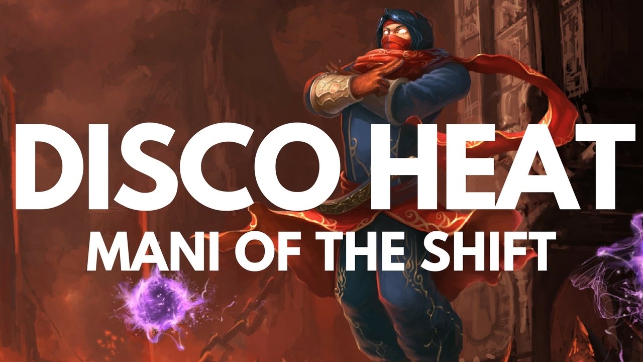 DISCO HEAT - MANI OF THE SHIFT