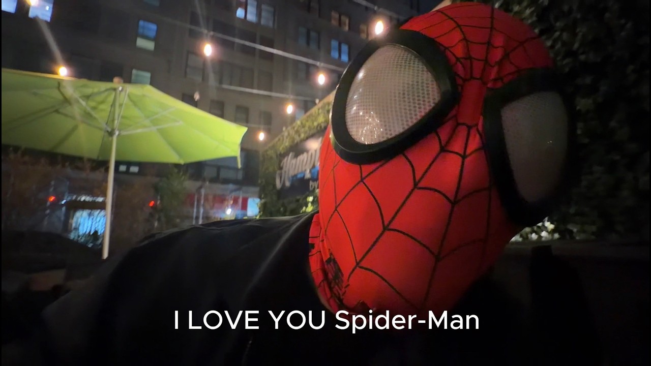 I LOVE YOU, MY SPIDER - MAN ❤️
