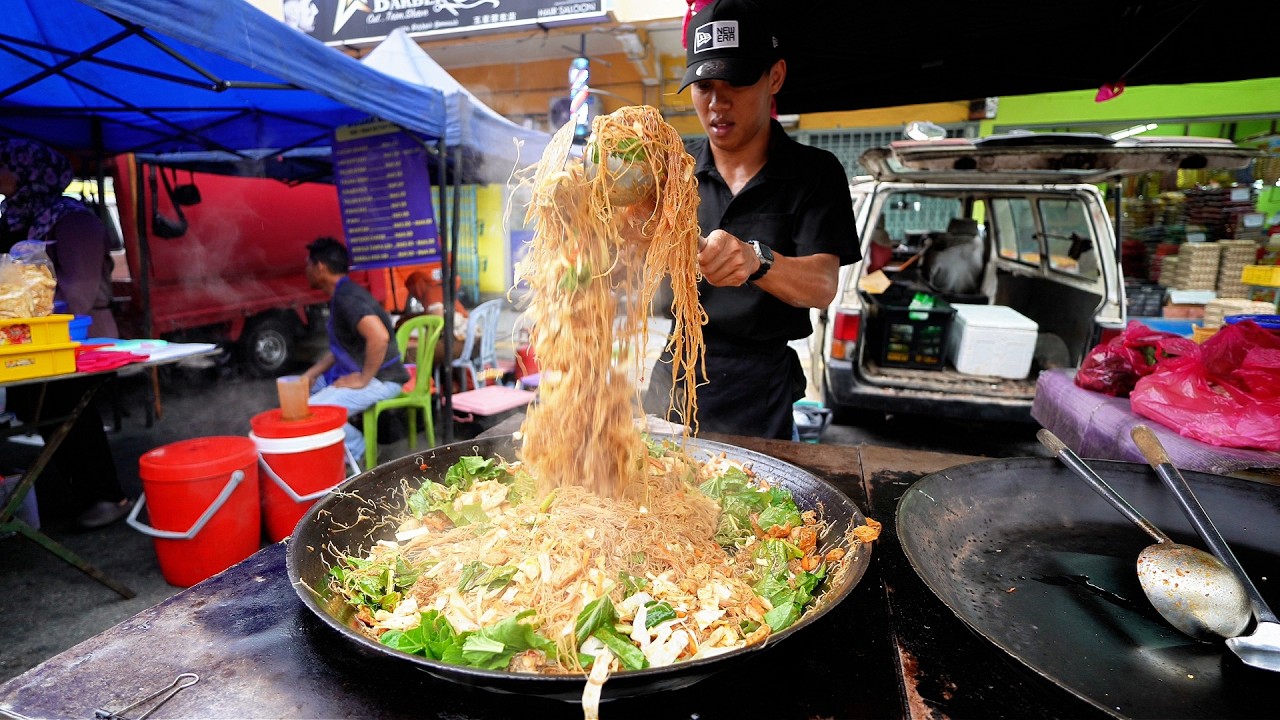 Best Malaysia Street Food 🔥| Pasar Malam Kapar Selangor