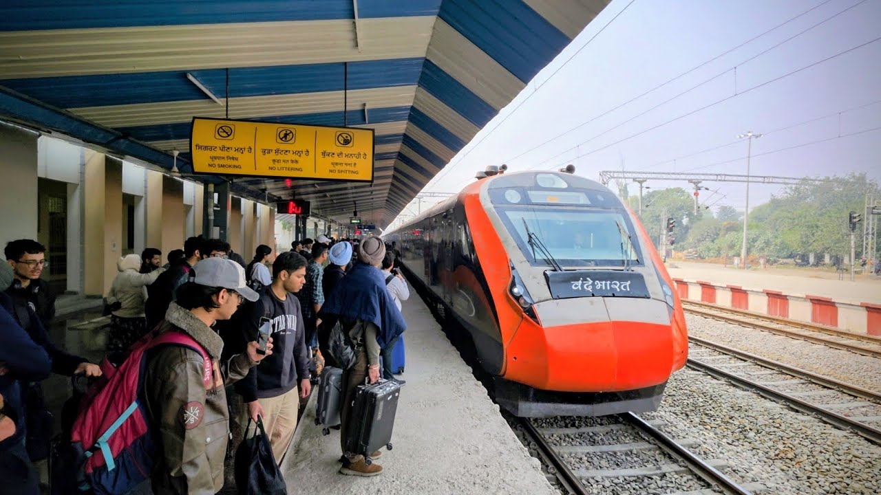26462 FZR-DLI VANDE BHARAT OCCUPANCY MONITORING ON 21ST NOVEMBER 2025 AT PATIALA 