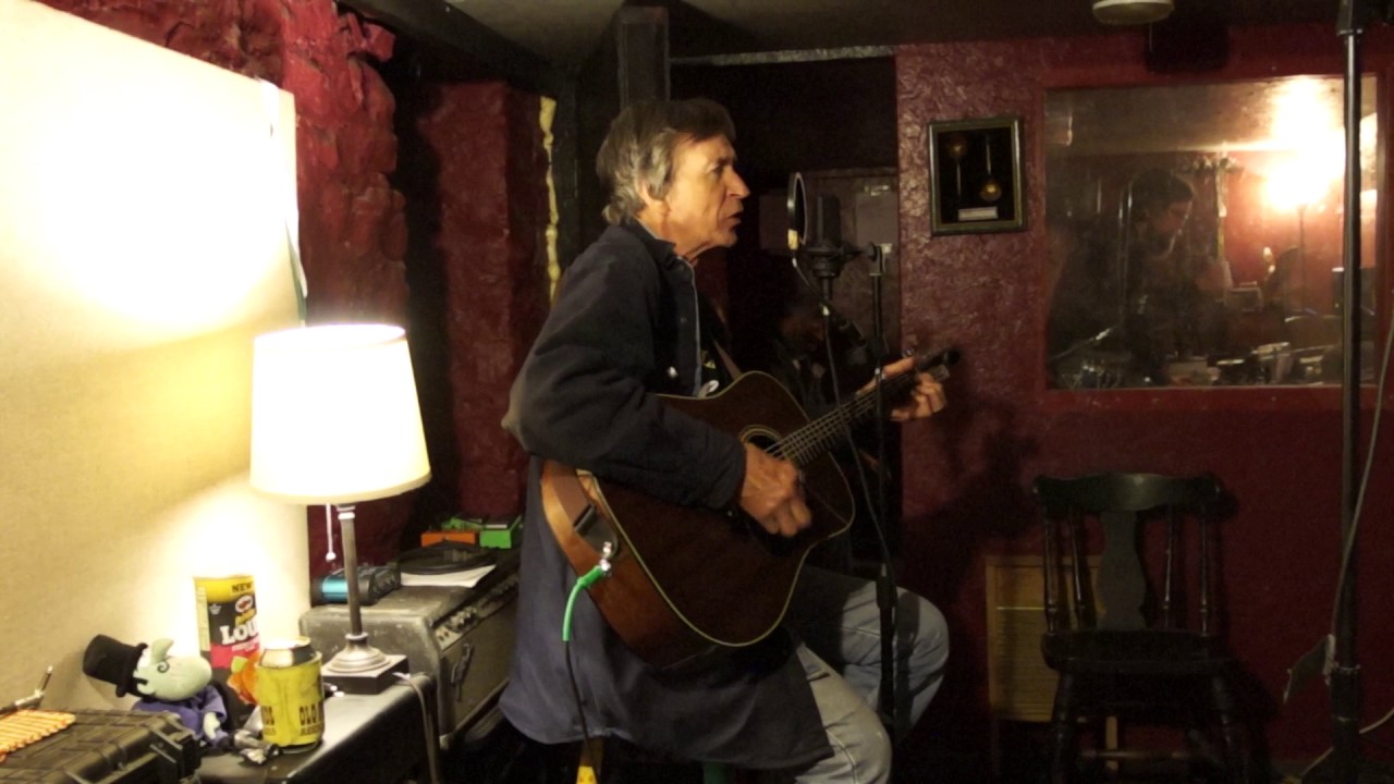 Paul Moran & Billy Edwards 5-9-17 Saturation Acres Recording Studio