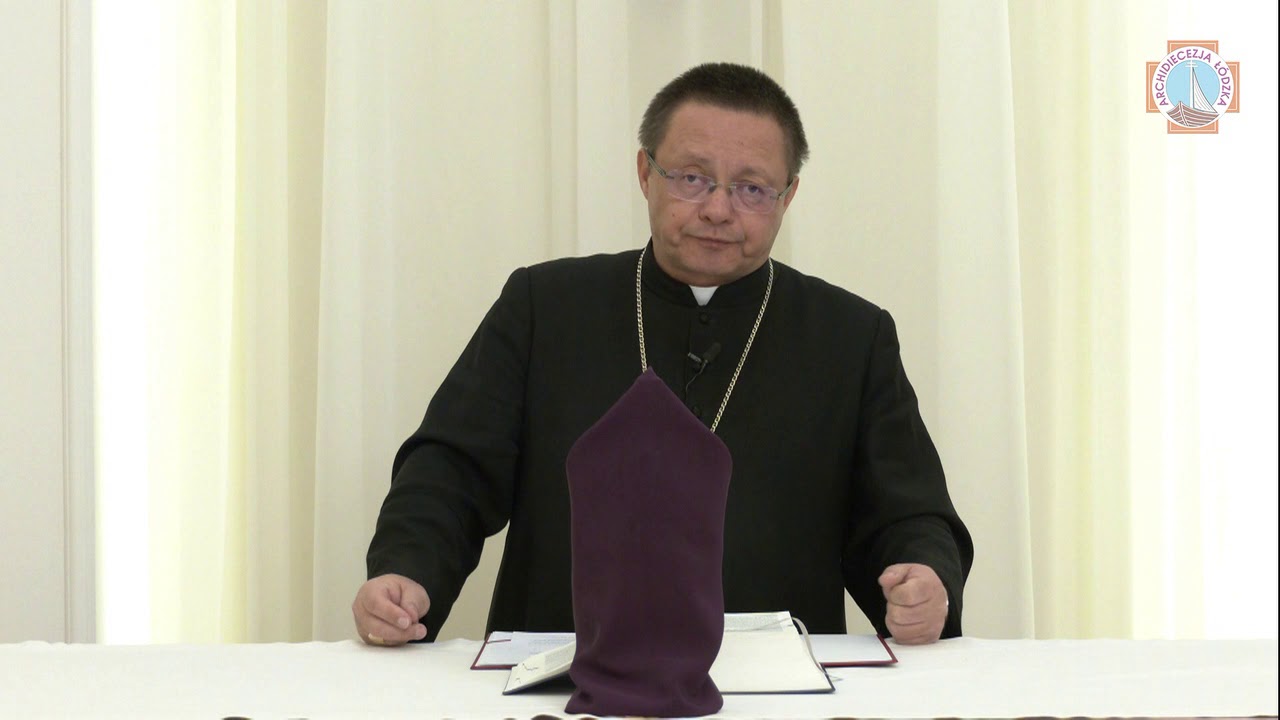 Abp Ryś: teraz nie jest czasem pandemii, jest czasem łaski!| #RekolekcjeDlaŁodzi 2020 #3 | Łódź 2020