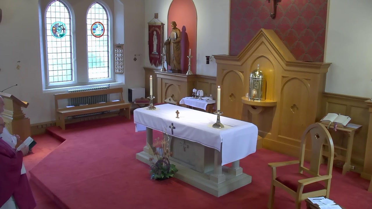 Live stream from Our Lady, Eastwood