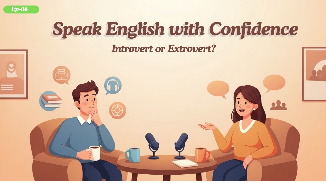 Introvert or Extrovert? 🤔 | B1 English Speaking Practice | Express Your Personality