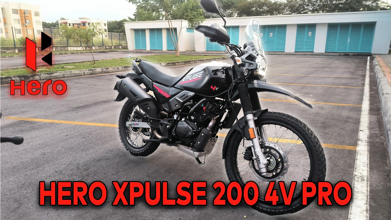 Hero XPulse 200 4V PRO Modelo 2026 ✅ | Review, Ficha Técnica y Test Drive | Colombia 2025
