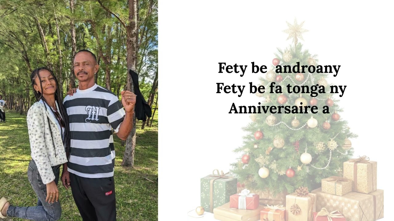 Anniversaire JESOSY