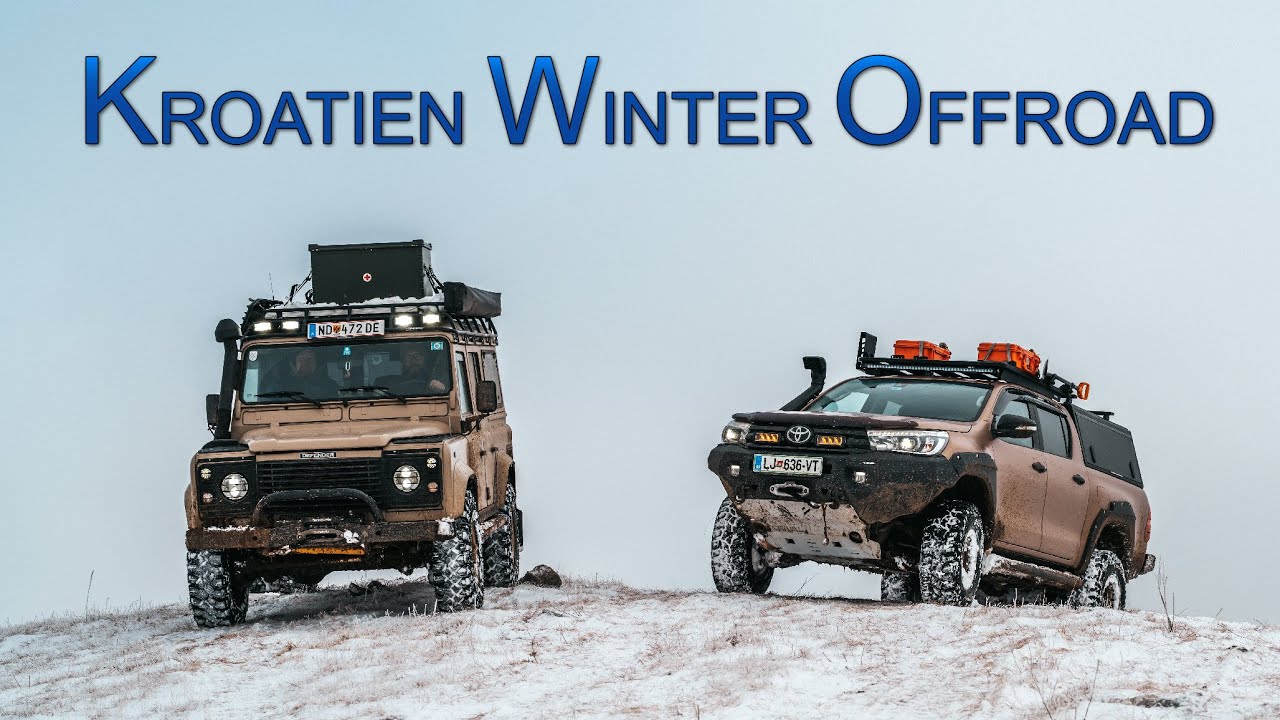 Kroatien Winter Offroad 2022