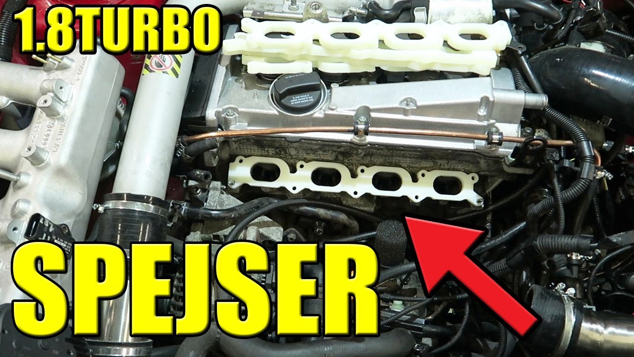 SPEJSER CZYLI PODKŁADKA TERMICZNA KOLEKTORA SSĄCEGO DO VAG 1.8TURBO