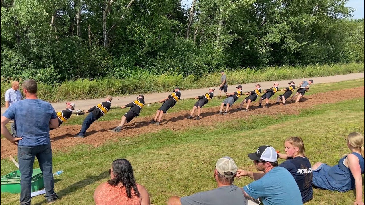 Tug of War - River John 2022 - Final Pull