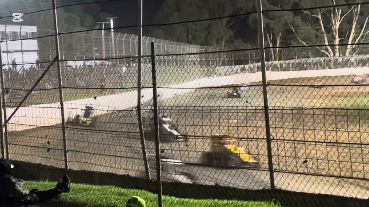 Australian Speedcar Championship 2026 B-Main Night 2 Simpson Speedway 14/02/2026
