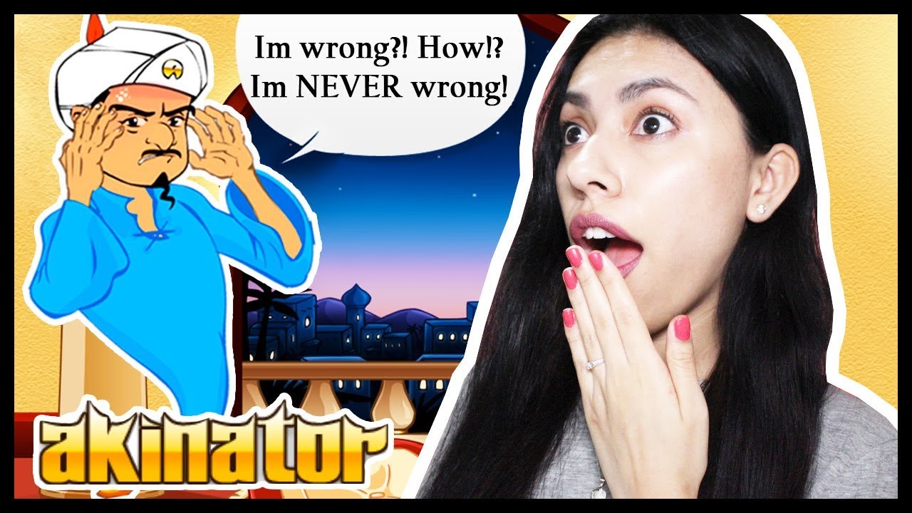 CAN I BEAT THE AKINATOR?! - Akinator