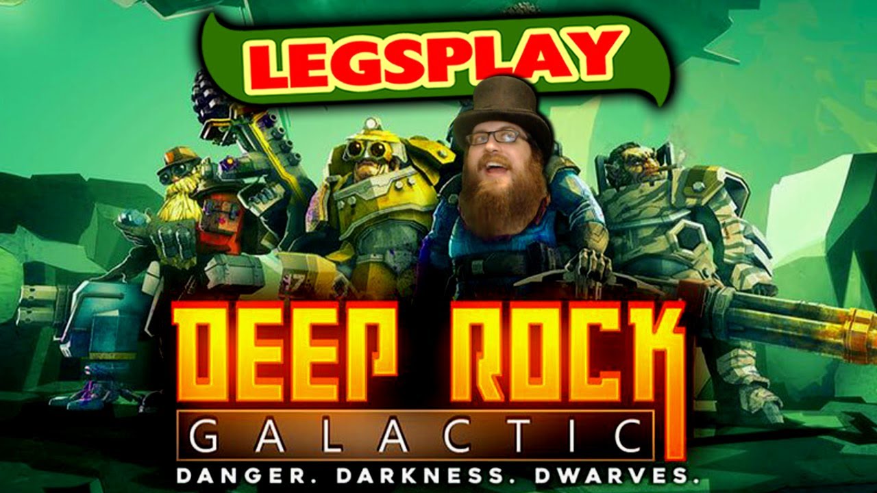 Legsplay Deep Rock Galactic
