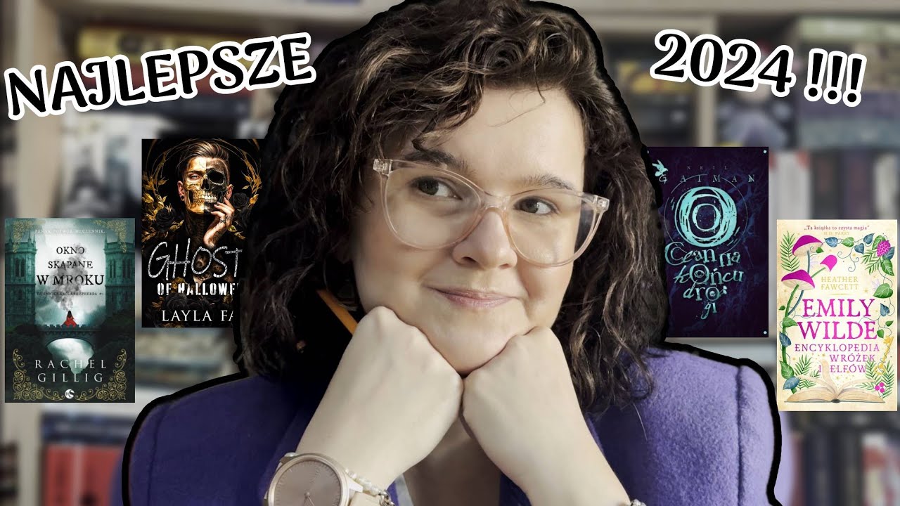 Top 5 najlepszych książek roku 2024 🥰