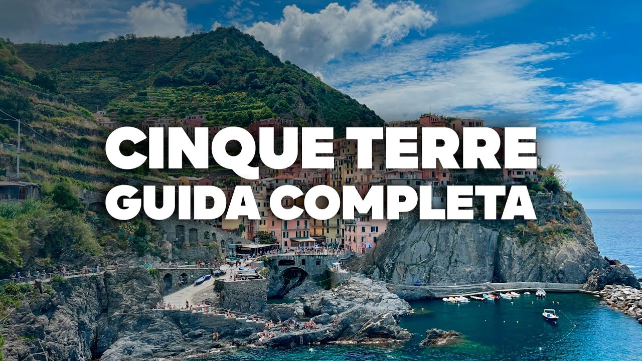 GUIDA COMPLETA DELLE CINQUE TERRE! Quando andare, dove alloggiare e cosa fare!
