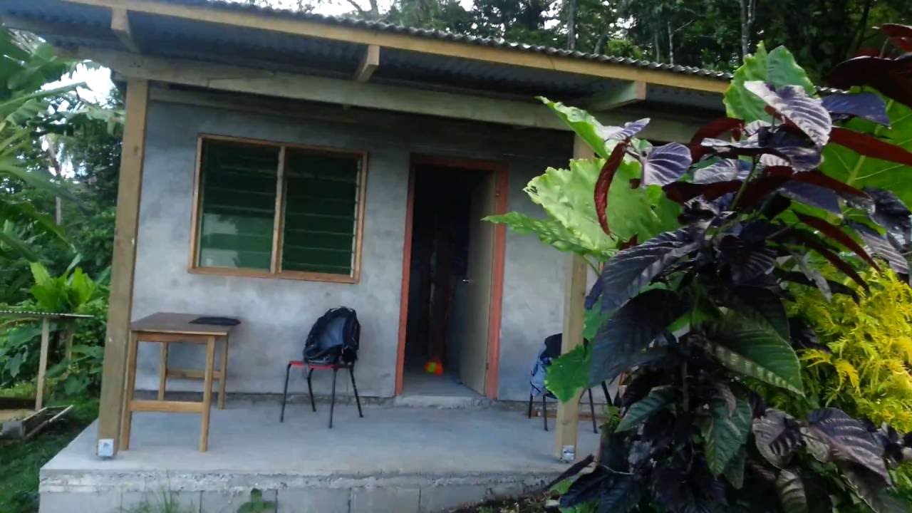 A Peace Corps House in Vanuatu