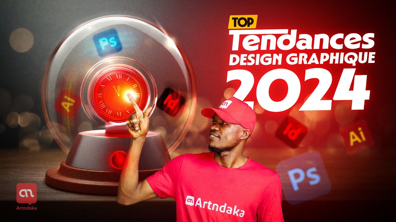 Ces tendances vont exploser le Design graphique en 2024