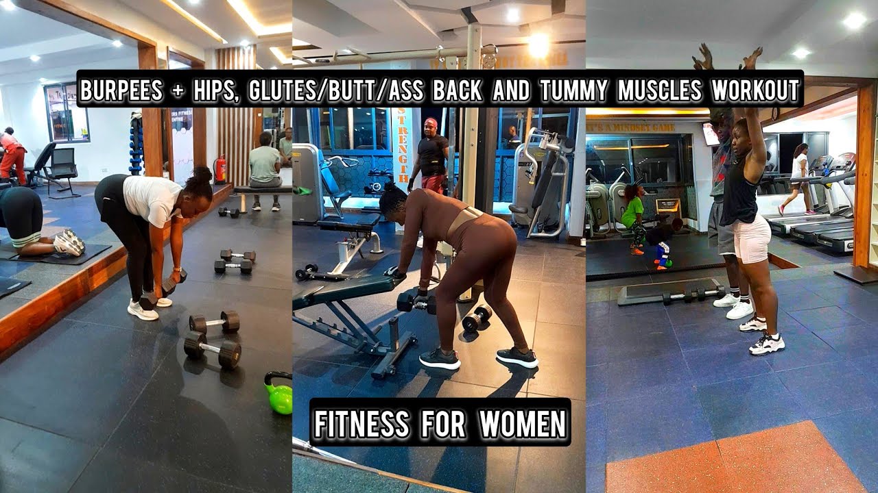 Natural ways to grow Glutes/Butt, Hips & burn belly Fat for a Flat Tummy 🔥🔥 #fitness_for_women 