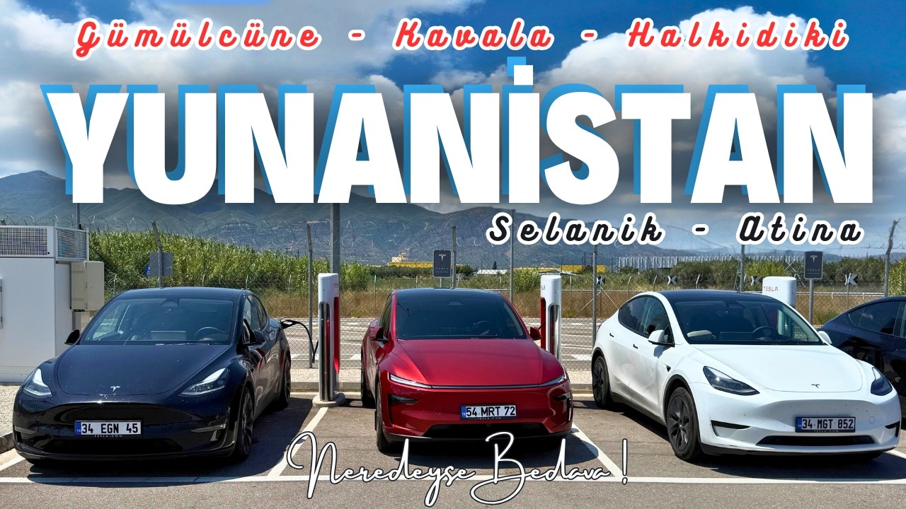 Bedava Yunanistan Turu - Halkidiki - Gümülcine - Kavala 1.Bölüm